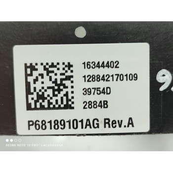 Recambio de mando multifuncion para jeep cherokee limited 4wd referencia OEM IAM P68189101AG  