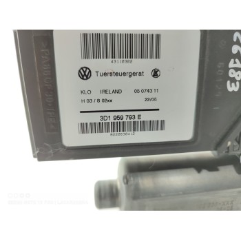 Recambio de motor elevalunas delantero izquierdo para volkswagen touareg (7la) tdi r5 referencia OEM IAM 7L0959701G  