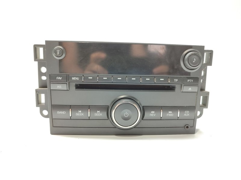 Recambio de sistema audio / radio cd para chevrolet captiva 3.2 v6 ltx referencia OEM IAM 96672509  