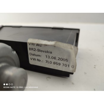 Recambio de motor elevalunas delantero izquierdo para volkswagen touareg (7la) tdi r5 referencia OEM IAM 7L0959701G  