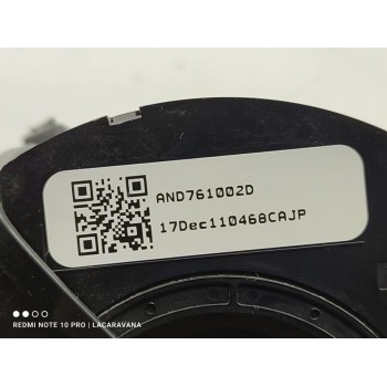 Recambio de anillo airbag para volvo v40 básico referencia OEM IAM 31343218  