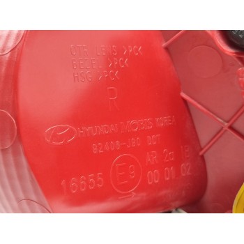 Recambio de piloto trasero derecho para hyundai kona essence 2wd referencia OEM IAM 92406J90  