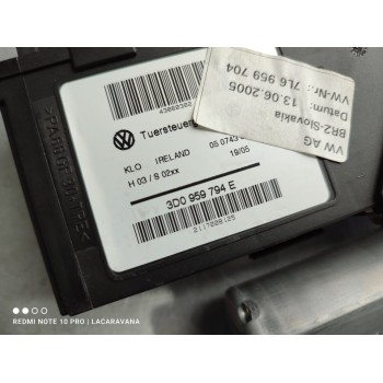 Recambio de motor elevalunas trasero derecho para volkswagen touareg (7la) tdi r5 referencia OEM IAM 7L6959704  