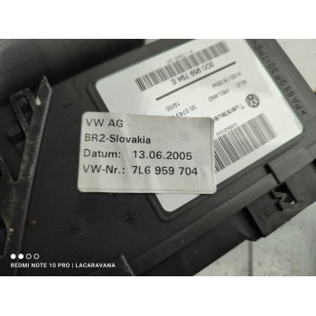 Recambio de motor elevalunas trasero derecho para volkswagen touareg (7la) tdi r5 referencia OEM IAM 7L6959704  