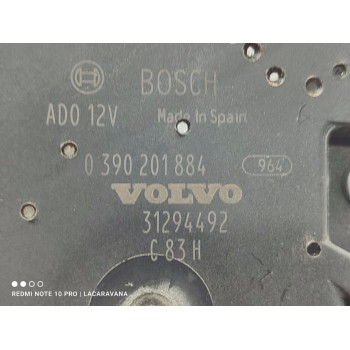 Recambio de motor limpia trasero para volvo v40 básico referencia OEM IAM 31294492  