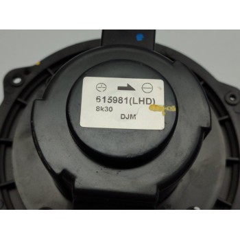 Recambio de ventilador calefaccion para chevrolet captiva 3.2 v6 ltx referencia OEM IAM 615981  