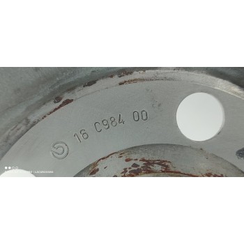 Recambio de disco freno delantero para land rover range rover evoque evoque hse referencia OEM IAM K8D21125CB  