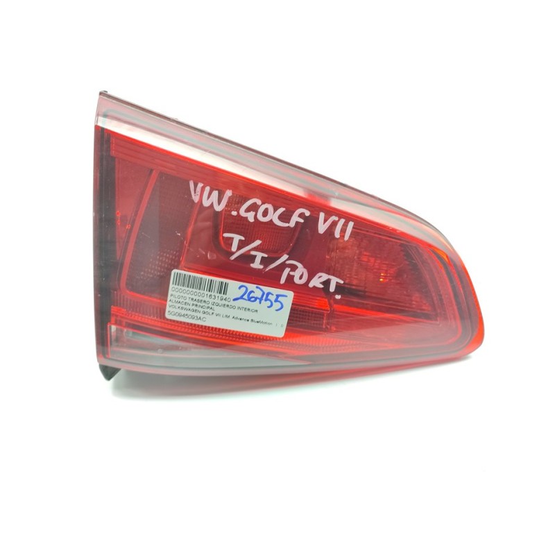 Recambio de piloto trasero izquierdo interior para volkswagen golf vii lim. advance bluemotion referencia OEM IAM 5G0945093AC  