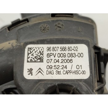 Recambio de potenciometro pedal para peugeot 207 xs pack referencia OEM IAM 9681530380  