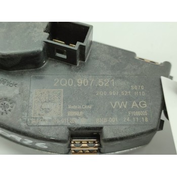 Recambio de resistencia calefaccion para volkswagen polo advance referencia OEM IAM 2Q0907521  