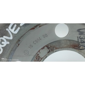 Recambio de disco freno delantero para land rover range rover evoque evoque hse referencia OEM IAM K8D21125CB  