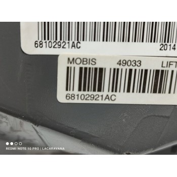 Recambio de piloto trasero izquierdo interior para jeep cherokee limited 4wd referencia OEM IAM 68102921AC  