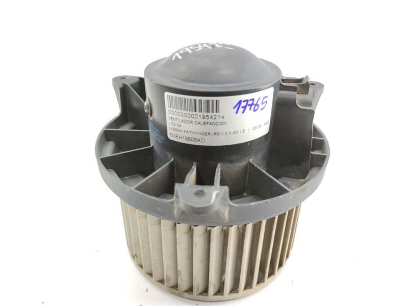 Recambio de ventilador calefaccion para nissan pathfinder (r51) 2.5 dci le referencia OEM IAM 5NEH19805AD  