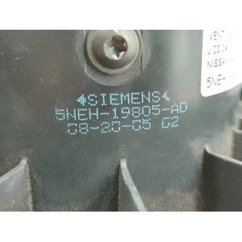 Recambio de ventilador calefaccion para nissan pathfinder (r51) 2.5 dci le referencia OEM IAM 5NEH19805AD  
