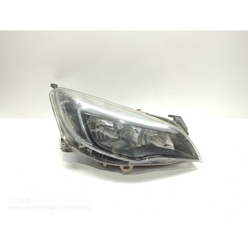 Recambio de faro derecho para opel astra j sports tourer cosmo referencia OEM IAM 13365291  