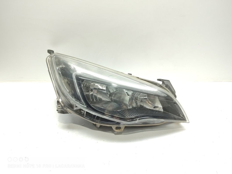 Recambio de faro derecho para opel astra j sports tourer cosmo referencia OEM IAM 13365291  