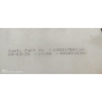 Recambio de deposito limpia para land rover range rover evoque evoque hse referencia OEM IAM K8D217B613B  