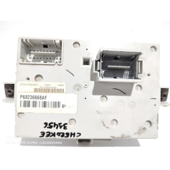 Recambio de caja reles / fusibles para jeep cherokee limited 4wd referencia OEM IAM P68236668AF  