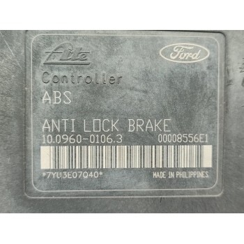 Recambio de abs para ford fusion (cbk) ambiente referencia OEM IAM 2S612M110CE  