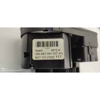 Recambio de mando luces para audi q3 (8ug) attraction referencia OEM IAM 8X1941531AN  
