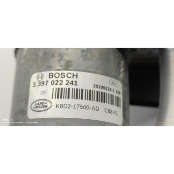 Recambio de motor limpia delantero para land rover range rover evoque evoque hse referencia OEM IAM K8D217500AD  