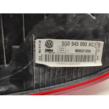 Recambio de piloto trasero izquierdo interior para volkswagen golf vii lim. advance bluemotion referencia OEM IAM 5G0945093AC  