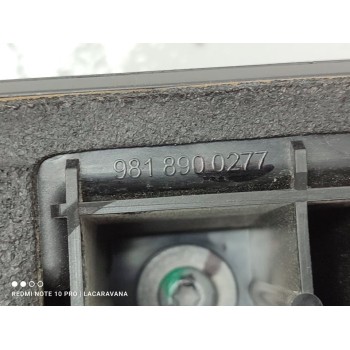 Recambio de barras techo para peugeot rifter active standard referencia OEM IAM 9818900277  