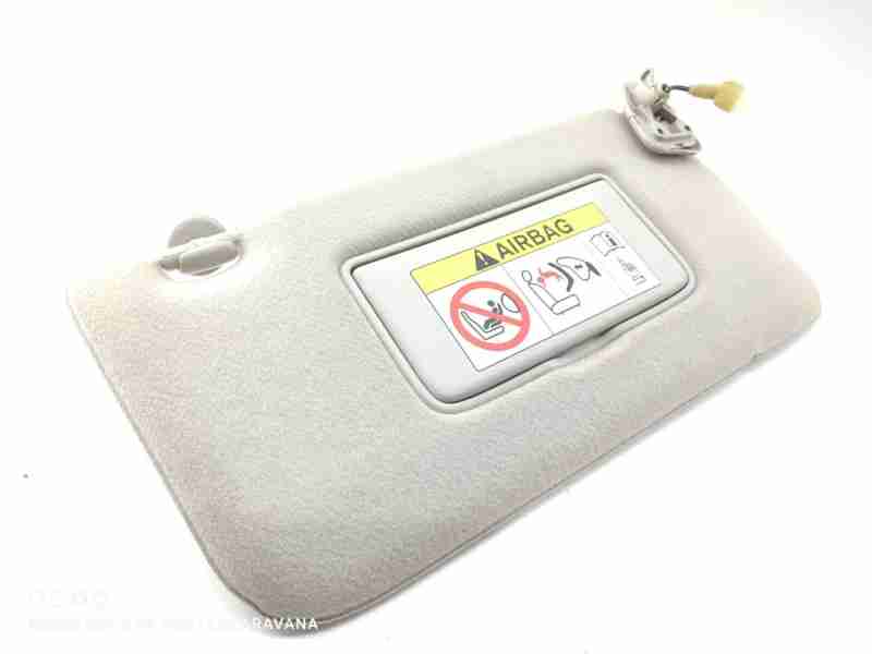 Recambio de parasol derecho para nissan np300 pick-up (d23) acenta double cab 4x4 referencia OEM IAM 964004JA4A  