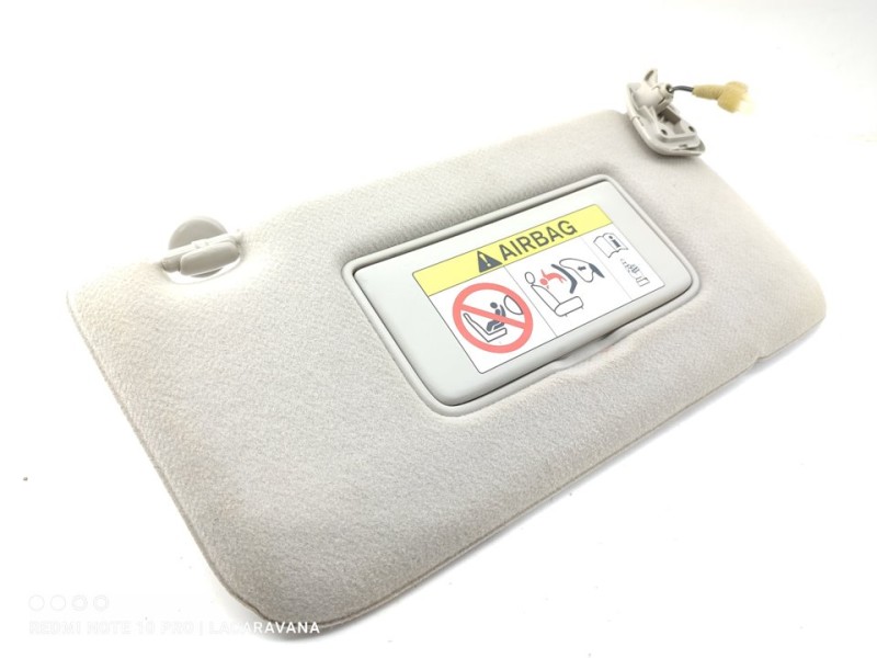 Recambio de parasol derecho para nissan np300 pick-up (d23) acenta double cab 4x4 referencia OEM IAM 964004JA4A  