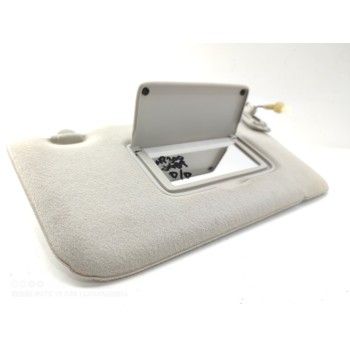 Recambio de parasol derecho para nissan np300 pick-up (d23) acenta double cab 4x4 referencia OEM IAM 964004JA4A  