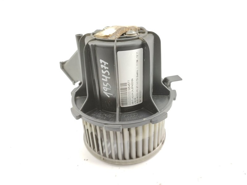 Recambio de ventilador calefaccion para audi a5 coupe (8t) 3.0 tdi quattro referencia OEM IAM 8K1820021  