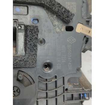 Recambio de cerradura puerta trasera izquierda para renault captur limited referencia OEM IAM 805034742R  