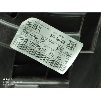 Recambio de elevalunas delantero derecho para hyundai tucson style blue 2wd referencia OEM IAM 82480D7880  