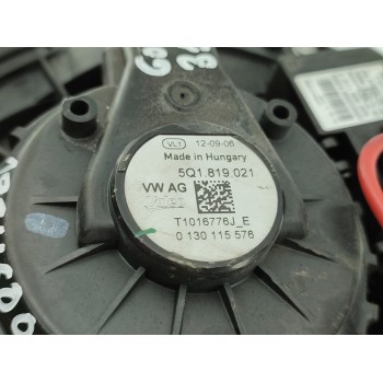 Recambio de ventilador calefaccion para volkswagen golf vii lim. sport bluemotion referencia OEM IAM 5Q1819021  