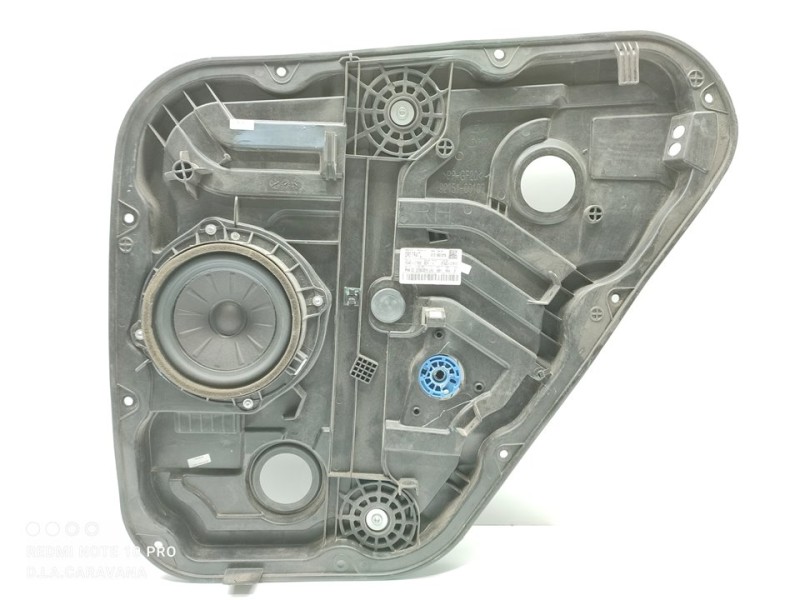 Recambio de elevalunas trasero derecho para hyundai tucson style blue 2wd referencia OEM IAM 83480D7600  