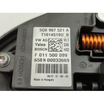 Recambio de ventilador calefaccion para volkswagen golf vii lim. sport bluemotion referencia OEM IAM 5Q1819021  
