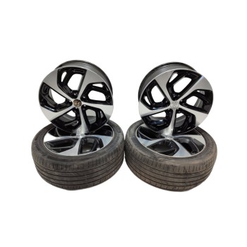 Recambio de juego llantas para hyundai tucson style blue 2wd referencia OEM IAM 52910D7410  