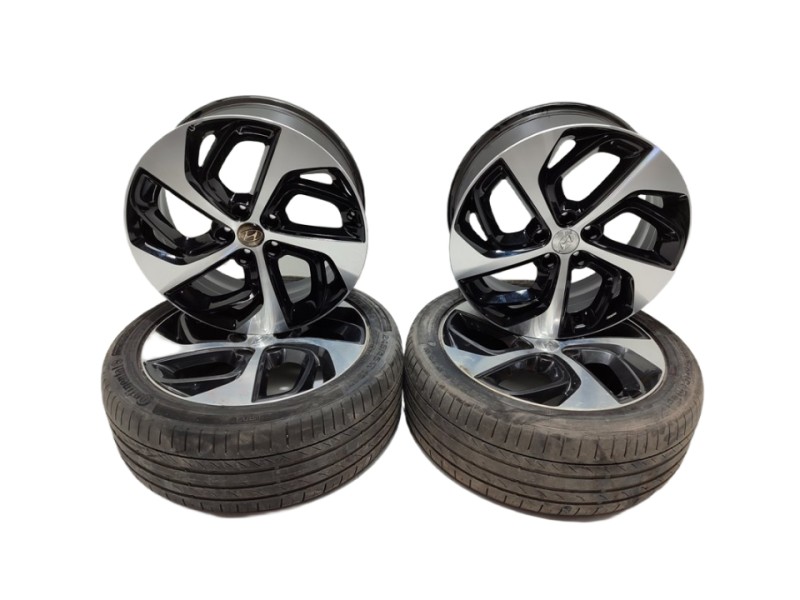 Recambio de juego llantas para hyundai tucson style blue 2wd referencia OEM IAM 52910D7410  