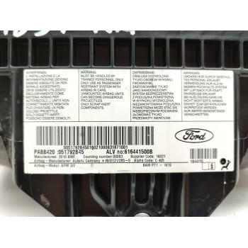 Recambio de kit airbag para ford ka (ccu) titanium referencia OEM IAM 61990050C  