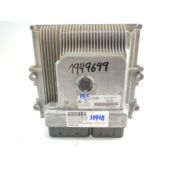 Recambio de centralita motor uce para peugeot rifter allure standard referencia OEM IAM 9834609880  