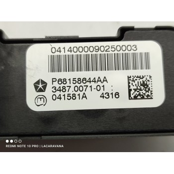 Recambio de warning para jeep cherokee limited 4wd referencia OEM IAM P68158644AA  