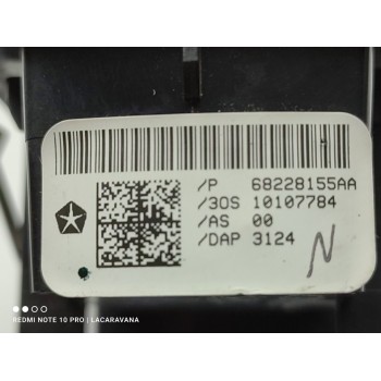 Recambio de mando elevalunas delantero derecho para jeep cherokee limited 4wd referencia OEM IAM 68228155AA  