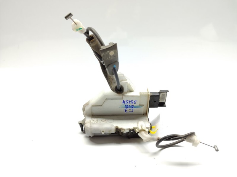 Recambio de cerradura puerta delantera derecha para citroën c3 selection referencia OEM IAM 732308  