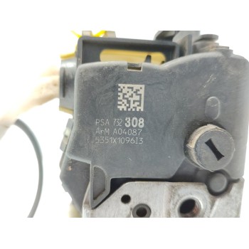 Recambio de cerradura puerta delantera derecha para citroën c3 selection referencia OEM IAM 732308  