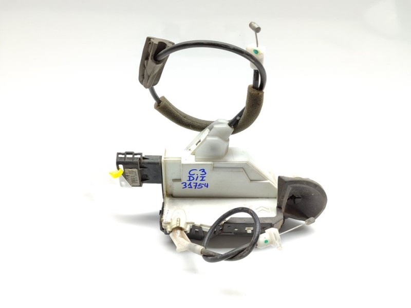 Recambio de cerradura puerta delantera izquierda para citroën c3 selection referencia OEM IAM 732306  