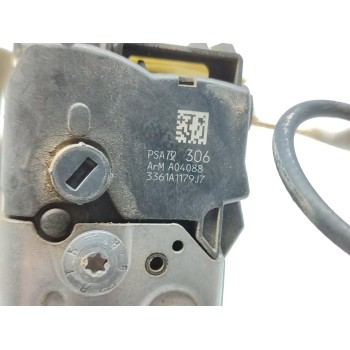 Recambio de cerradura puerta delantera izquierda para citroën c3 selection referencia OEM IAM 732306  