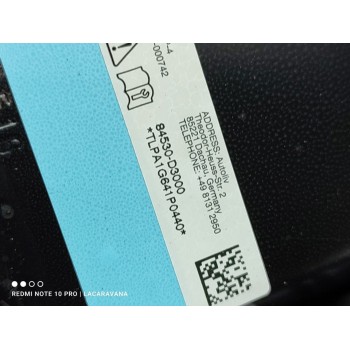 Recambio de kit airbag para hyundai tucson style blue 2wd referencia OEM IAM 95910D7230  