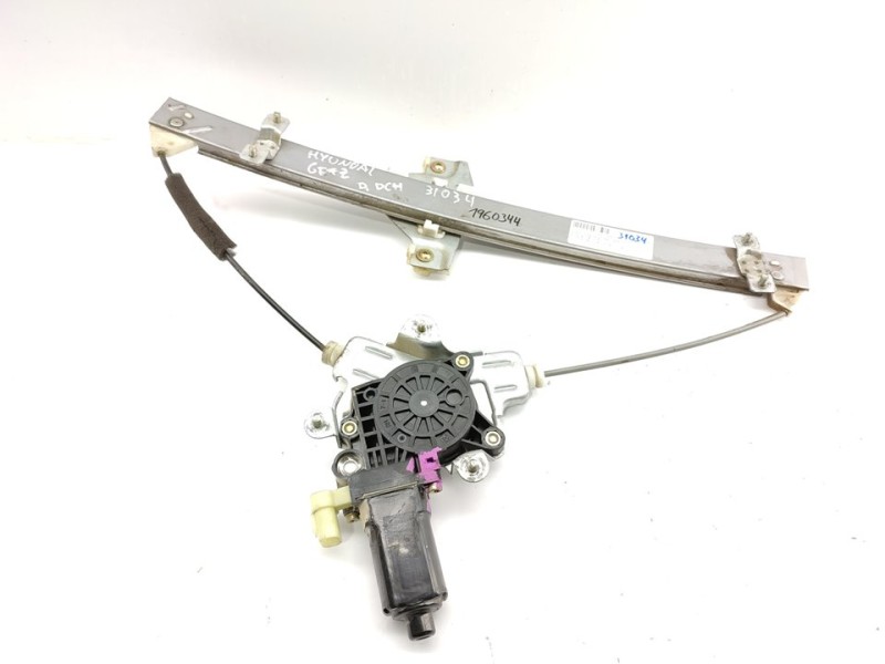 Recambio de elevalunas delantero derecho para hyundai getz (tb) 1.5 crdi referencia OEM IAM   