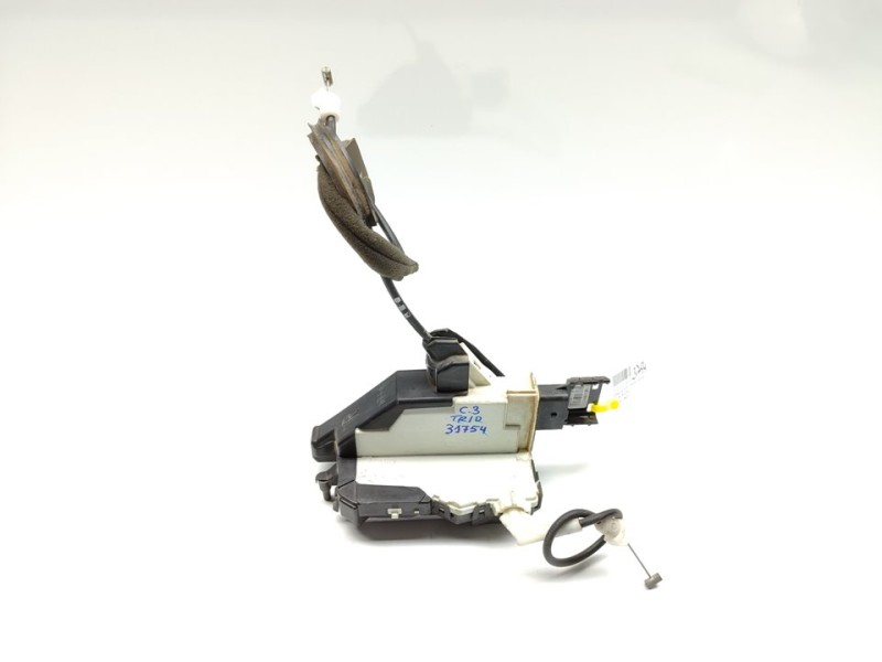 Recambio de cerradura puerta trasera derecha para citroën c3 selection referencia OEM IAM 732315  