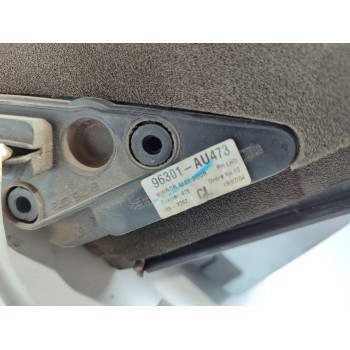 Recambio de retrovisor derecho para nissan primera berlina (p12) acenta referencia OEM IAM 96301AU473  